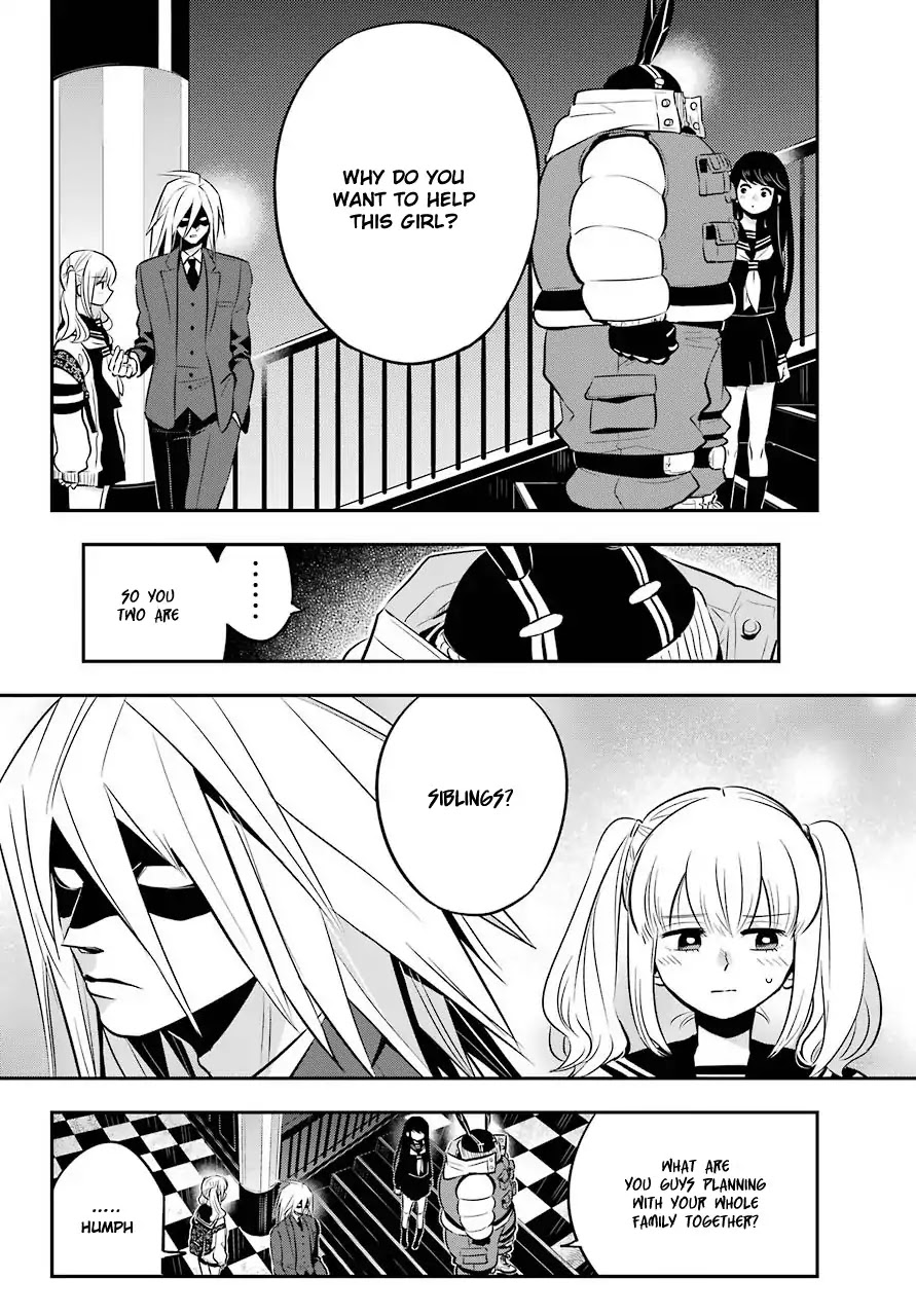 MonstABOO Chapter 3 page 17 - Chapter 3: The Girl and Her Mysterious Family - Second Part