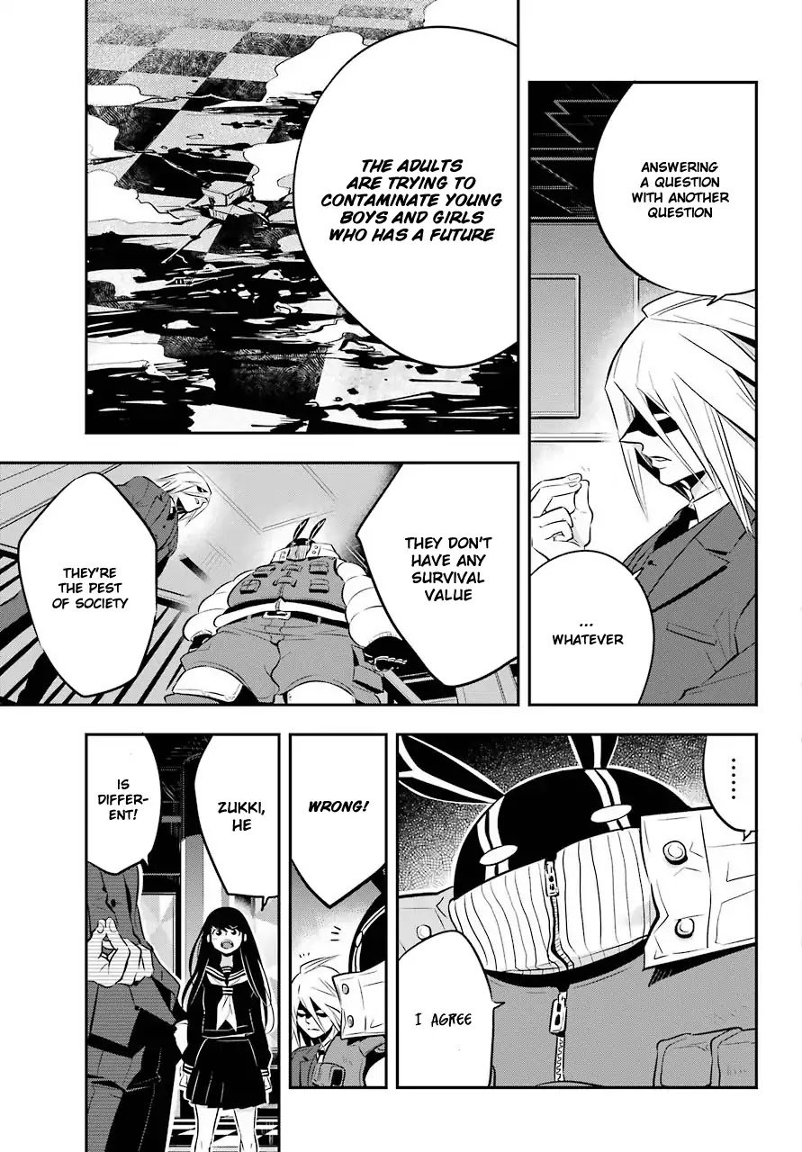 MonstABOO Chapter 3 page 18 - Chapter 3: The Girl and Her Mysterious Family - Second Part