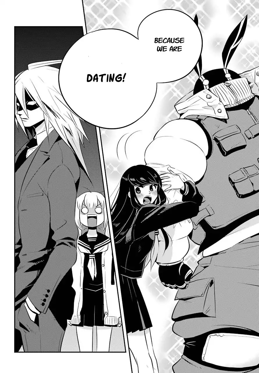 MonstABOO Chapter 3 page 19 - Chapter 3: The Girl and Her Mysterious Family - Second Part