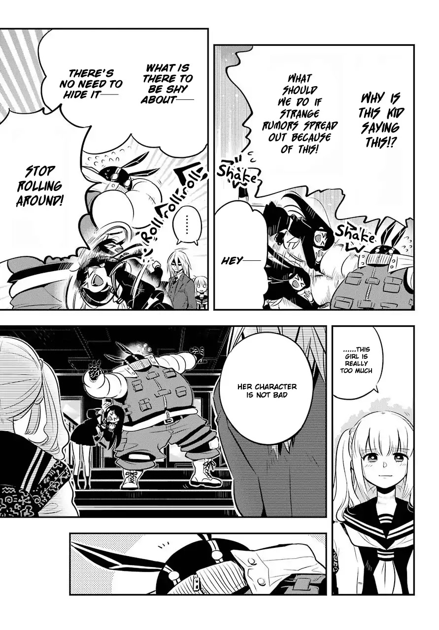 MonstABOO Chapter 3 page 20 - Chapter 3: The Girl and Her Mysterious Family - Second Part