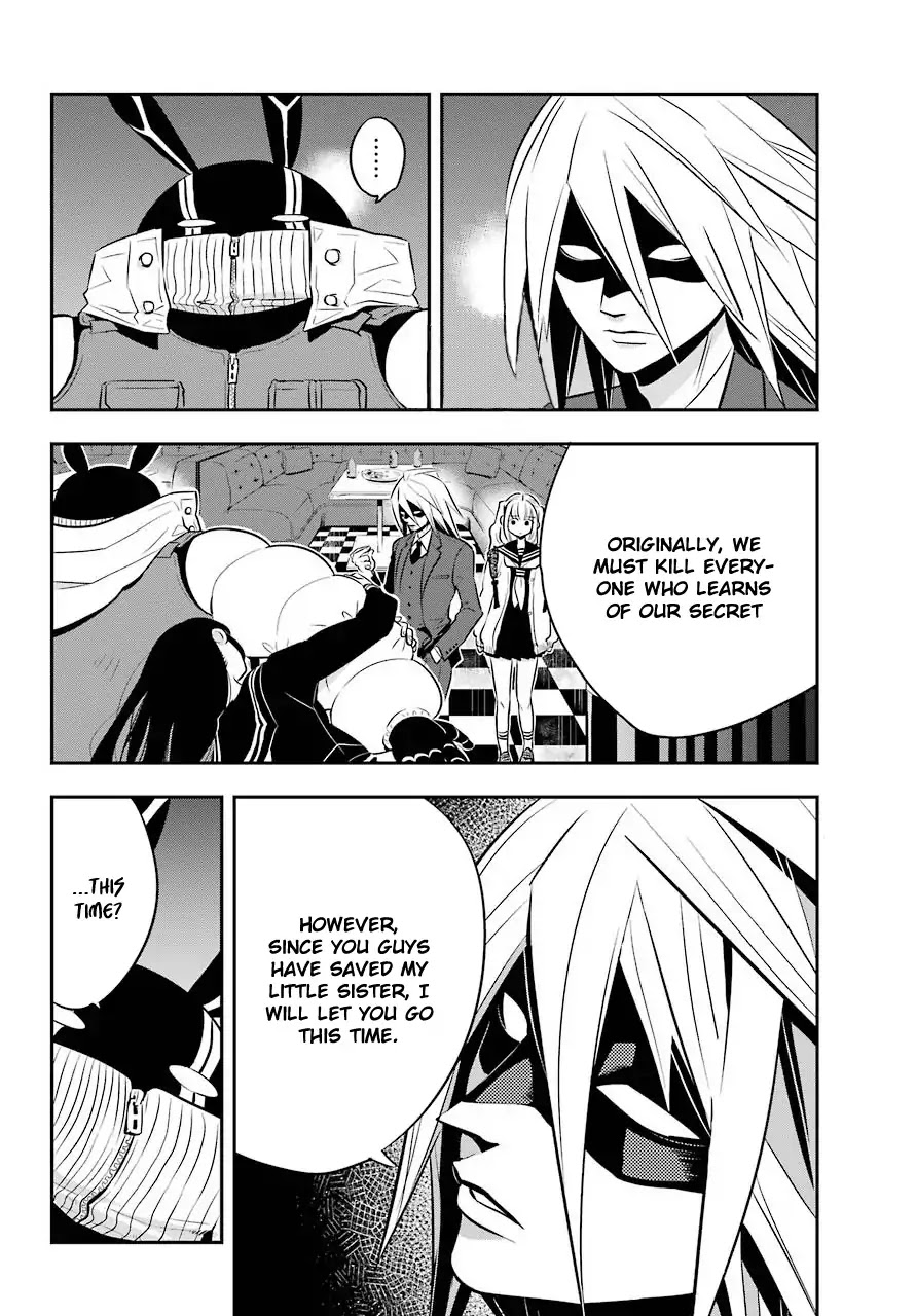 MonstABOO Chapter 3 page 21 - Chapter 3: The Girl and Her Mysterious Family - Second Part