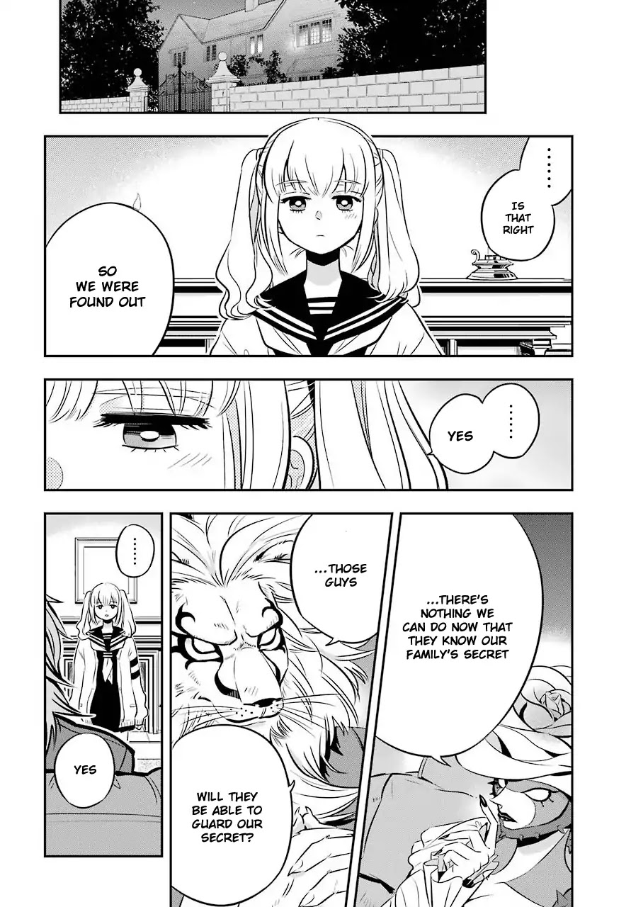 MonstABOO Chapter 3 page 25 - Chapter 3: The Girl and Her Mysterious Family - Second Part