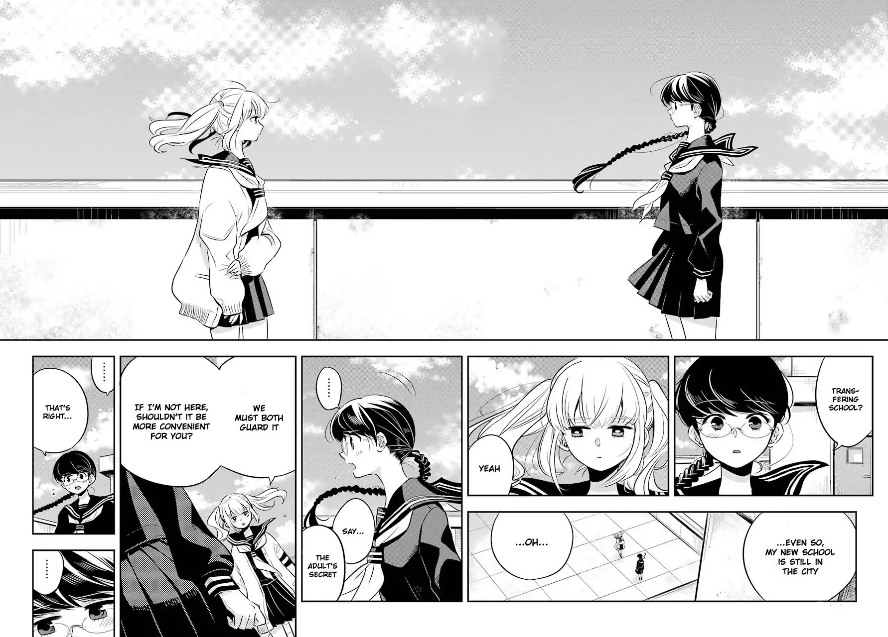 MonstABOO Chapter 3 page 27 - Chapter 3: The Girl and Her Mysterious Family - Second Part