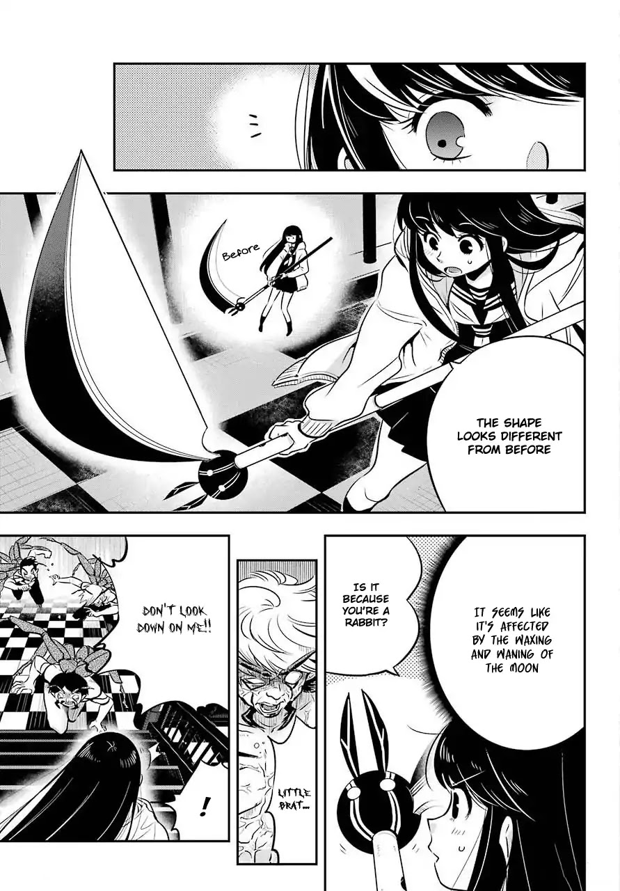 MonstABOO Chapter 3 page 4 - Chapter 3: The Girl and Her Mysterious Family - Second Part