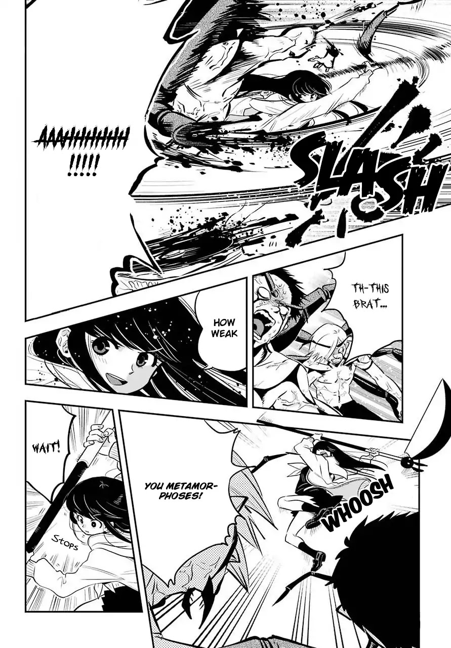 MonstABOO Chapter 3 page 5 - Chapter 3: The Girl and Her Mysterious Family - Second Part