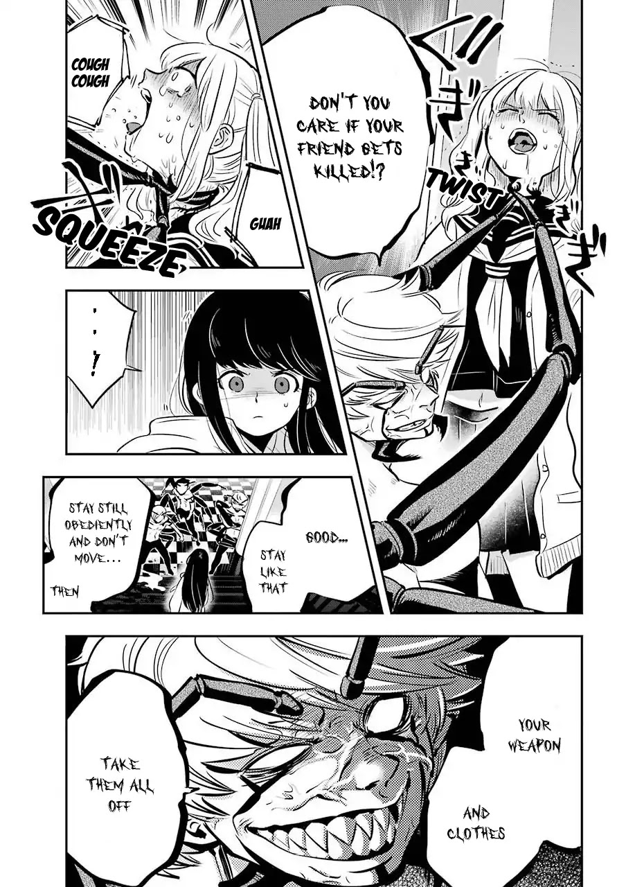 MonstABOO Chapter 3 page 6 - Chapter 3: The Girl and Her Mysterious Family - Second Part