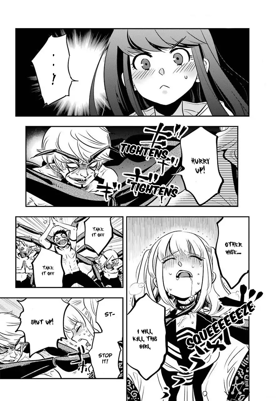 MonstABOO Chapter 3 page 7 - Chapter 3: The Girl and Her Mysterious Family - Second Part