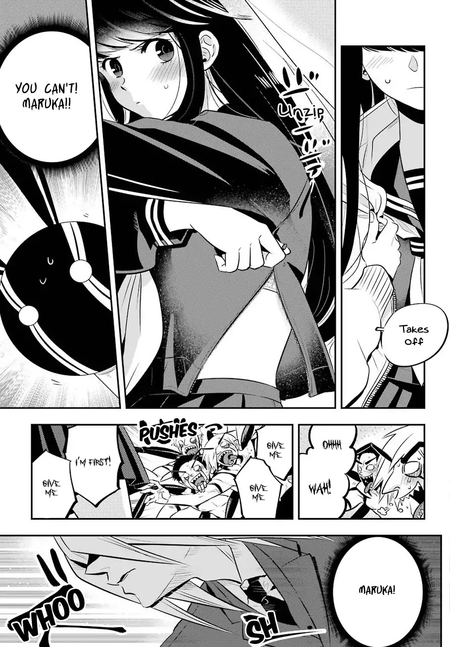 MonstABOO Chapter 3 page 8 - Chapter 3: The Girl and Her Mysterious Family - Second Part