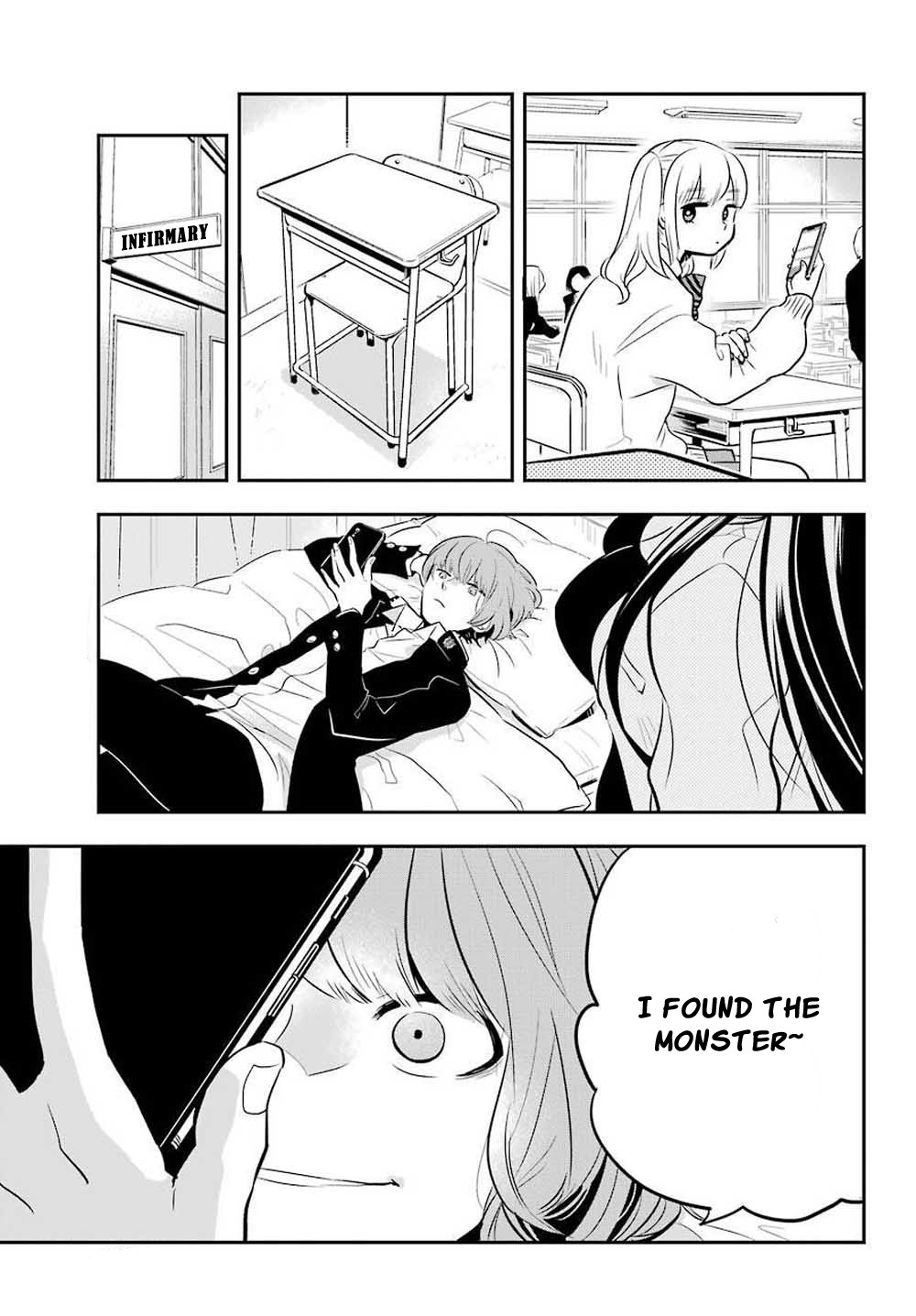 MonstABOO Chapter 4 page 10 - Chapter 4: The Youngster and His After School Secret (1)