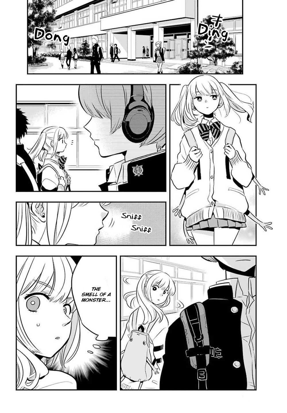 MonstABOO Chapter 4 page 13 - Chapter 4: The Youngster and His After School Secret (1)