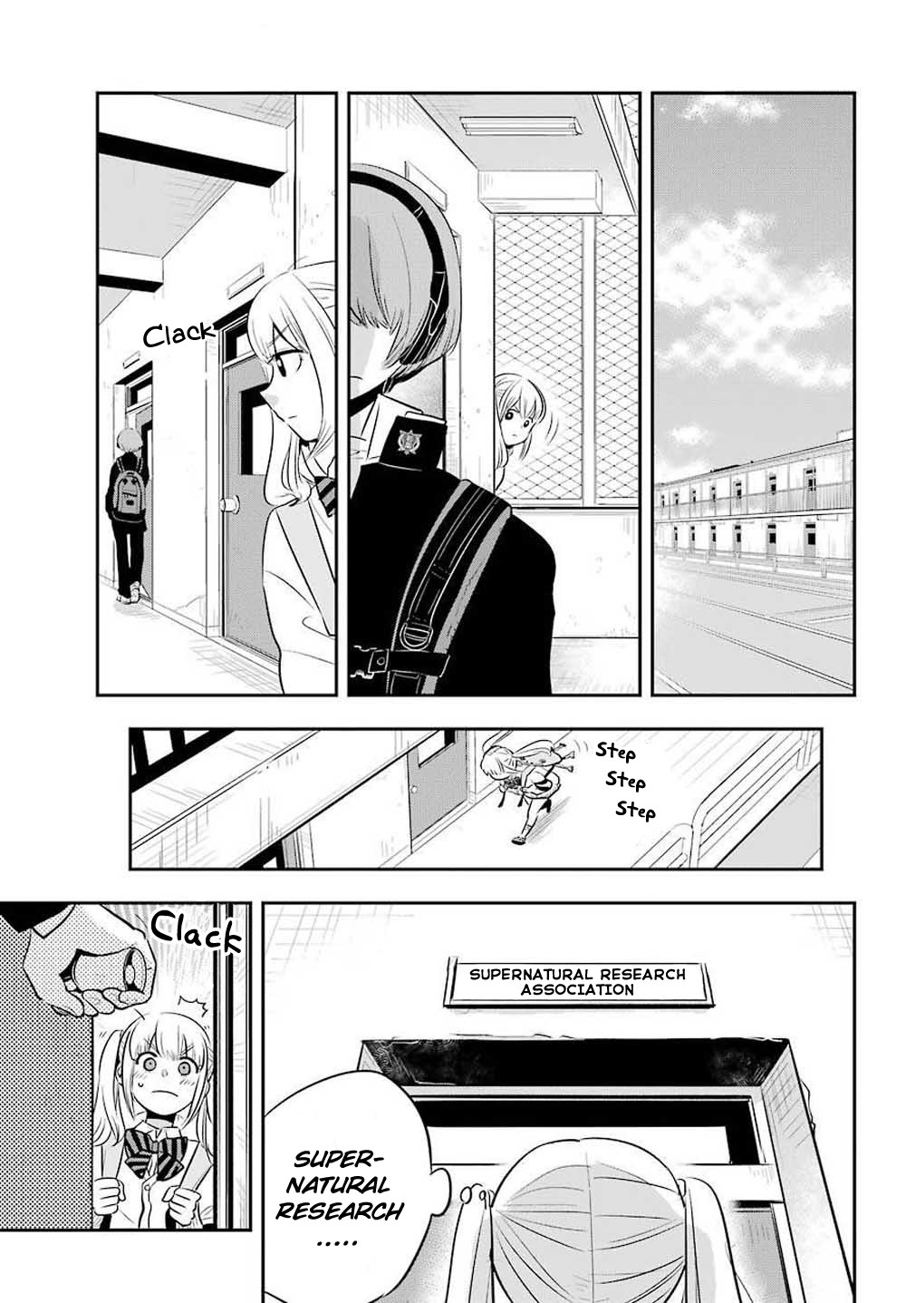 MonstABOO Chapter 4 page 14 - Chapter 4: The Youngster and His After School Secret (1)