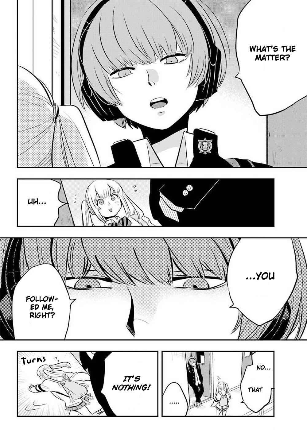 MonstABOO Chapter 4 page 15 - Chapter 4: The Youngster and His After School Secret (1)