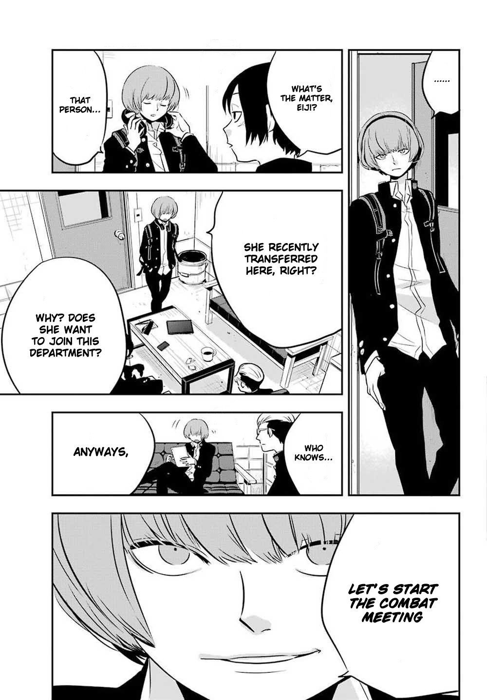 MonstABOO Chapter 4 page 16 - Chapter 4: The Youngster and His After School Secret (1)