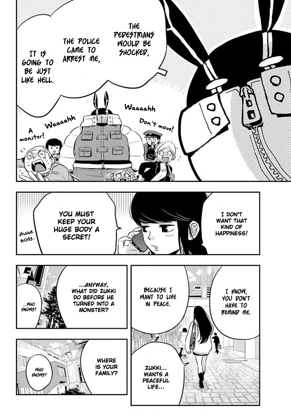 MonstABOO Chapter 4 page 19 - Chapter 4: The Youngster and His After School Secret (1)