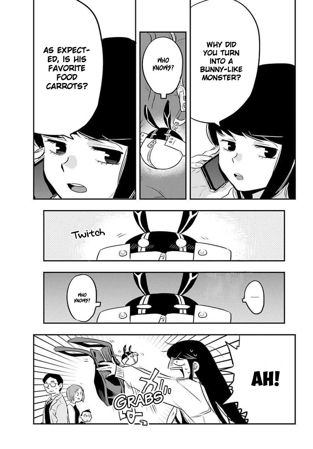 MonstABOO Chapter 4 page 20 - Chapter 4: The Youngster and His After School Secret (1)