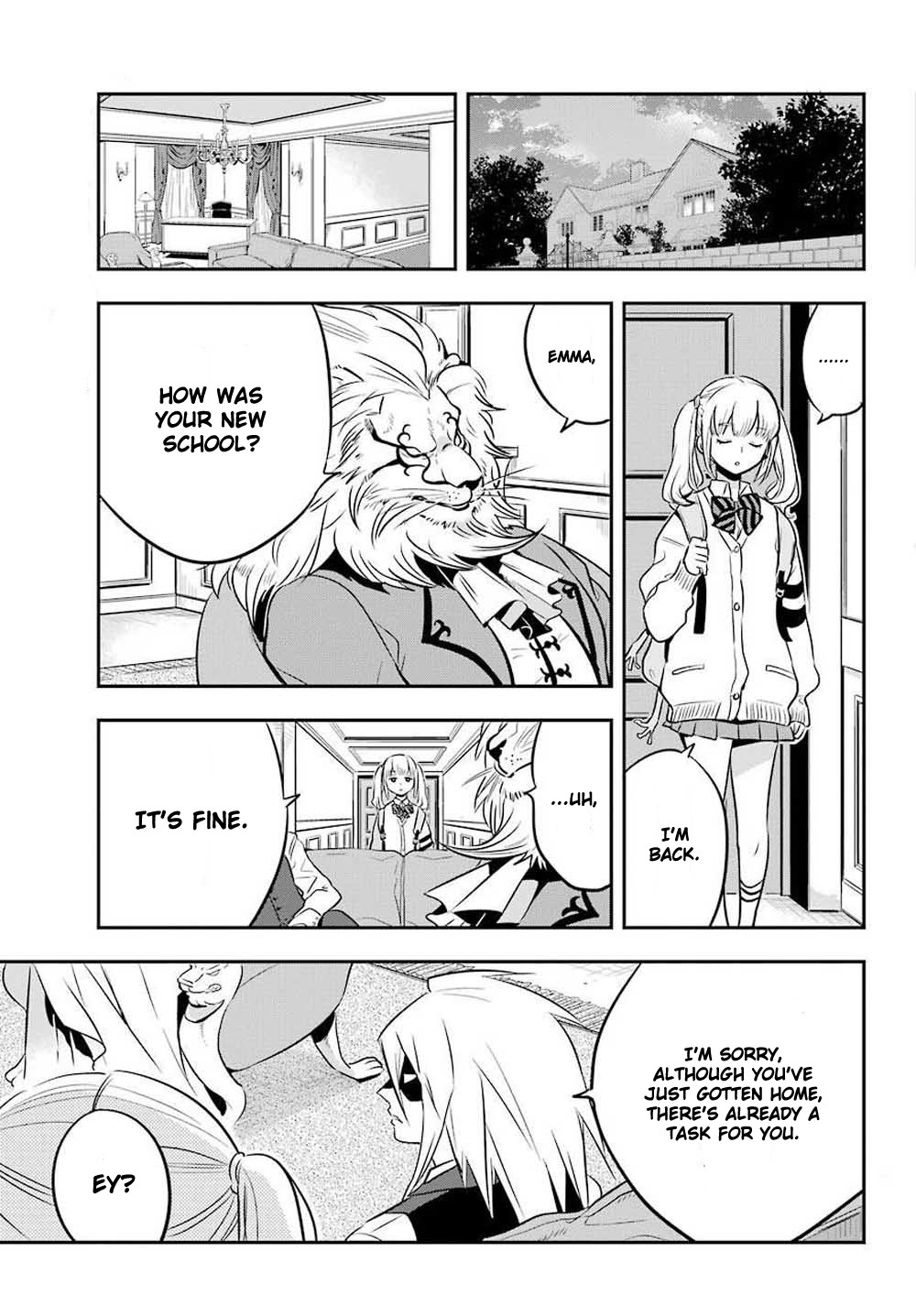 MonstABOO Chapter 4 page 22 - Chapter 4: The Youngster and His After School Secret (1)