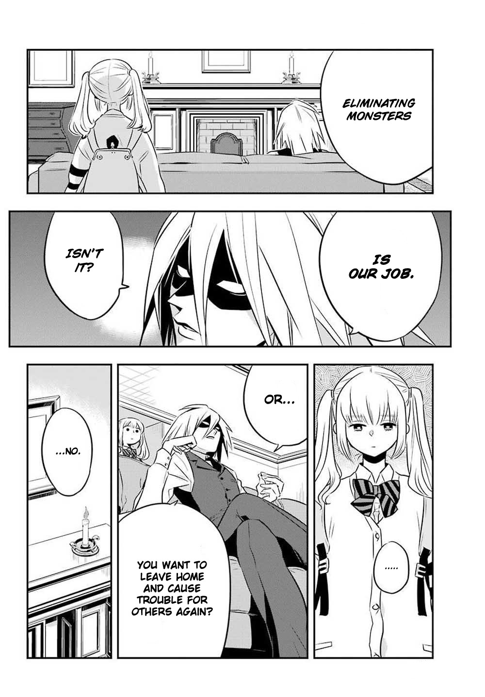 MonstABOO Chapter 4 page 23 - Chapter 4: The Youngster and His After School Secret (1)