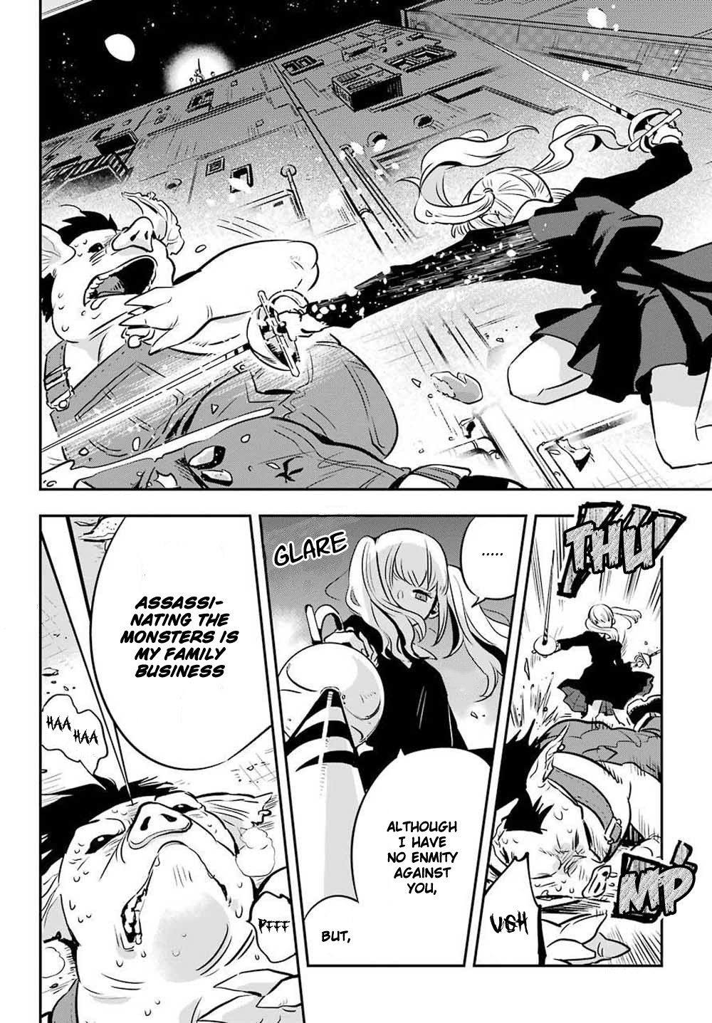 MonstABOO Chapter 4 page 27 - Chapter 4: The Youngster and His After School Secret (1)