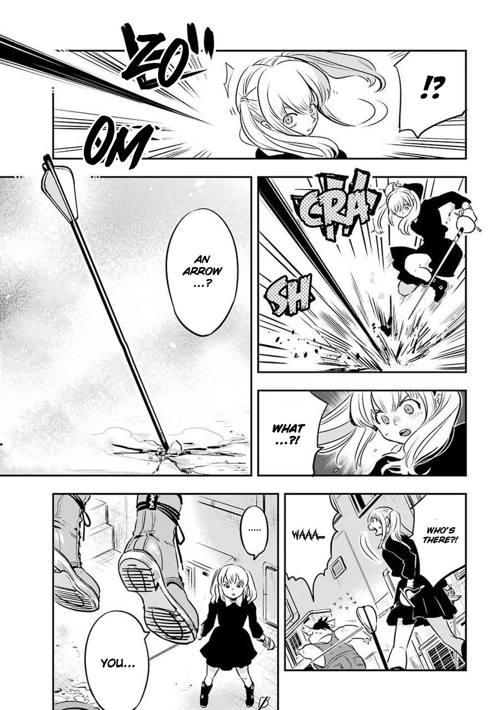 MonstABOO Chapter 4 page 28 - Chapter 4: The Youngster and His After School Secret (1)