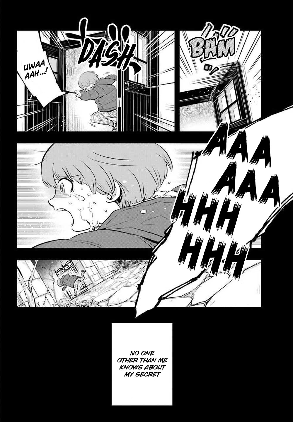 MonstABOO Chapter 4 page 3 - Chapter 4: The Youngster and His After School Secret (1)