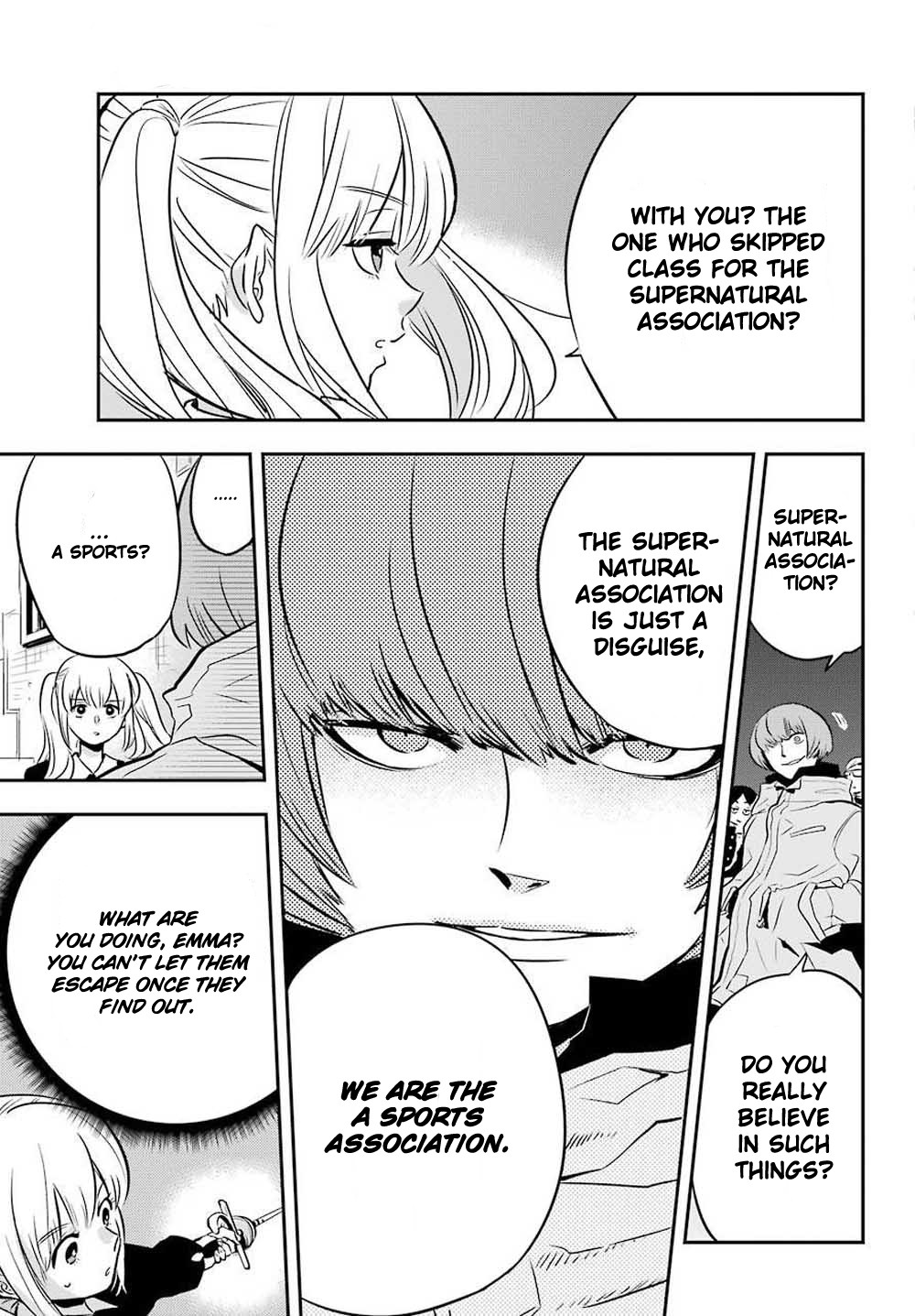 MonstABOO Chapter 4 page 30 - Chapter 4: The Youngster and His After School Secret (1)