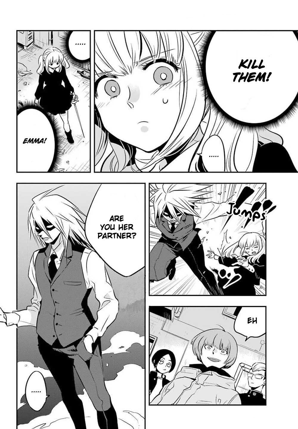 MonstABOO Chapter 4 page 31 - Chapter 4: The Youngster and His After School Secret (1)