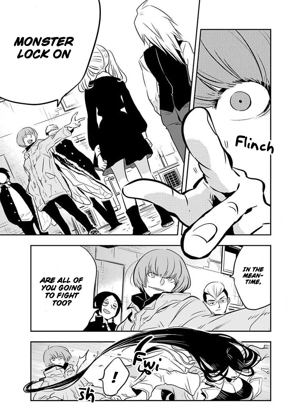 MonstABOO Chapter 4 page 32 - Chapter 4: The Youngster and His After School Secret (1)