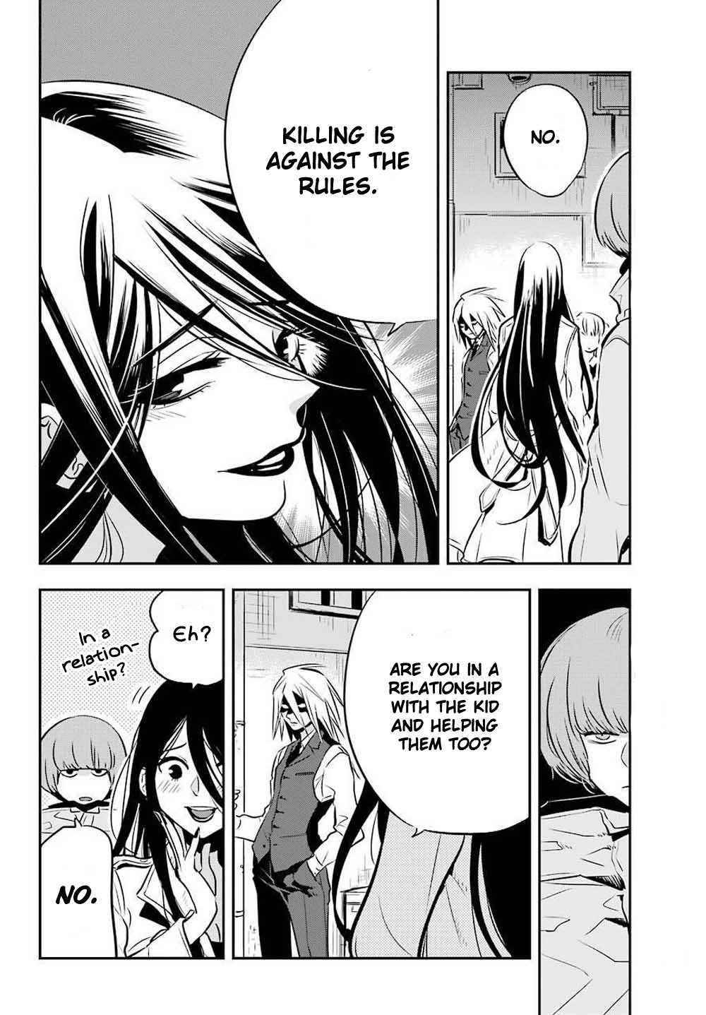 MonstABOO Chapter 4 page 33 - Chapter 4: The Youngster and His After School Secret (1)