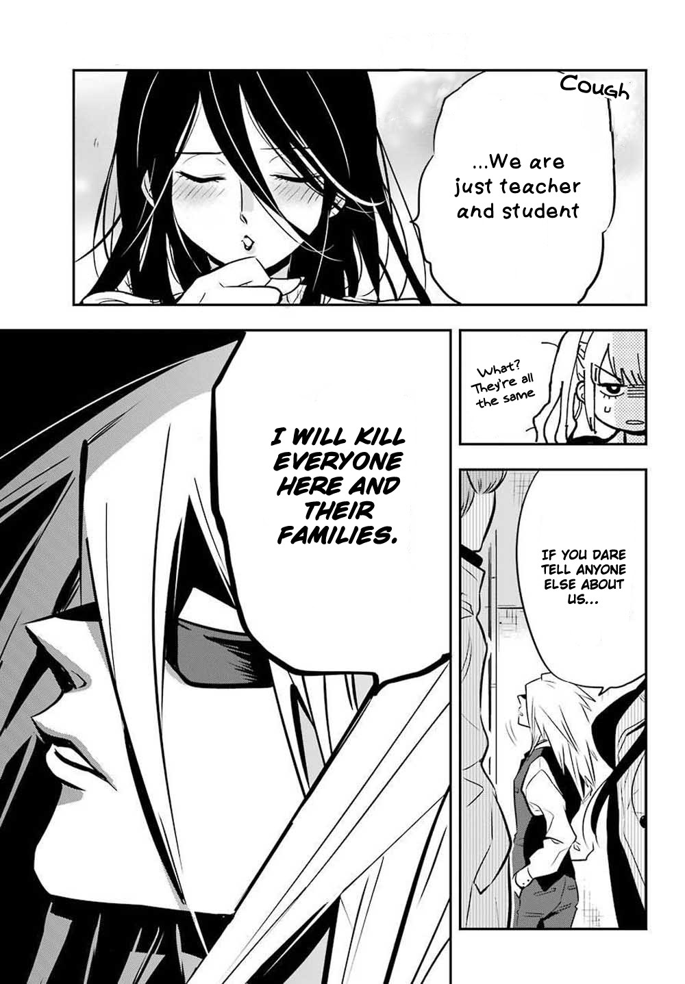 MonstABOO Chapter 4 page 34 - Chapter 4: The Youngster and His After School Secret (1)