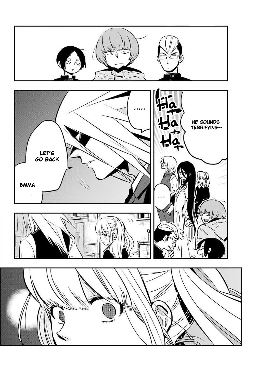 MonstABOO Chapter 4 page 35 - Chapter 4: The Youngster and His After School Secret (1)