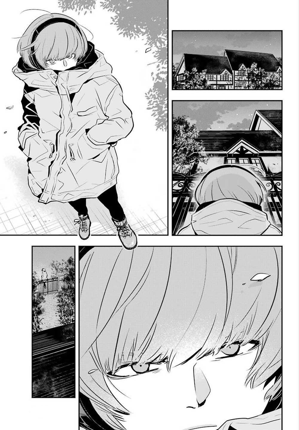 MonstABOO Chapter 4 page 4 - Chapter 4: The Youngster and His After School Secret (1)