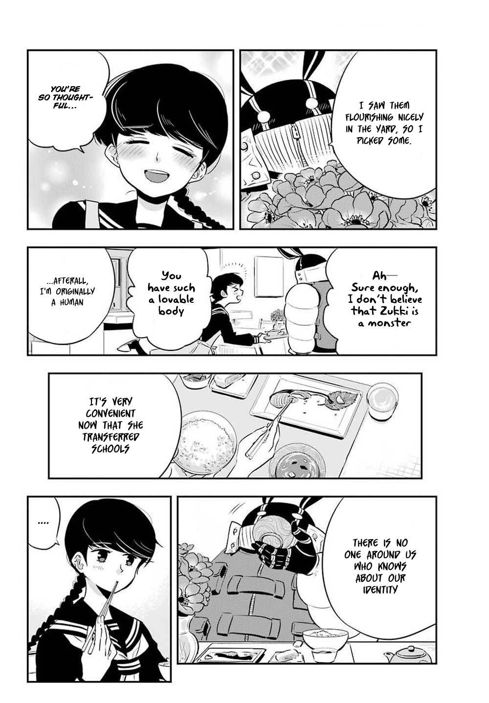 MonstABOO Chapter 4 page 7 - Chapter 4: The Youngster and His After School Secret (1)