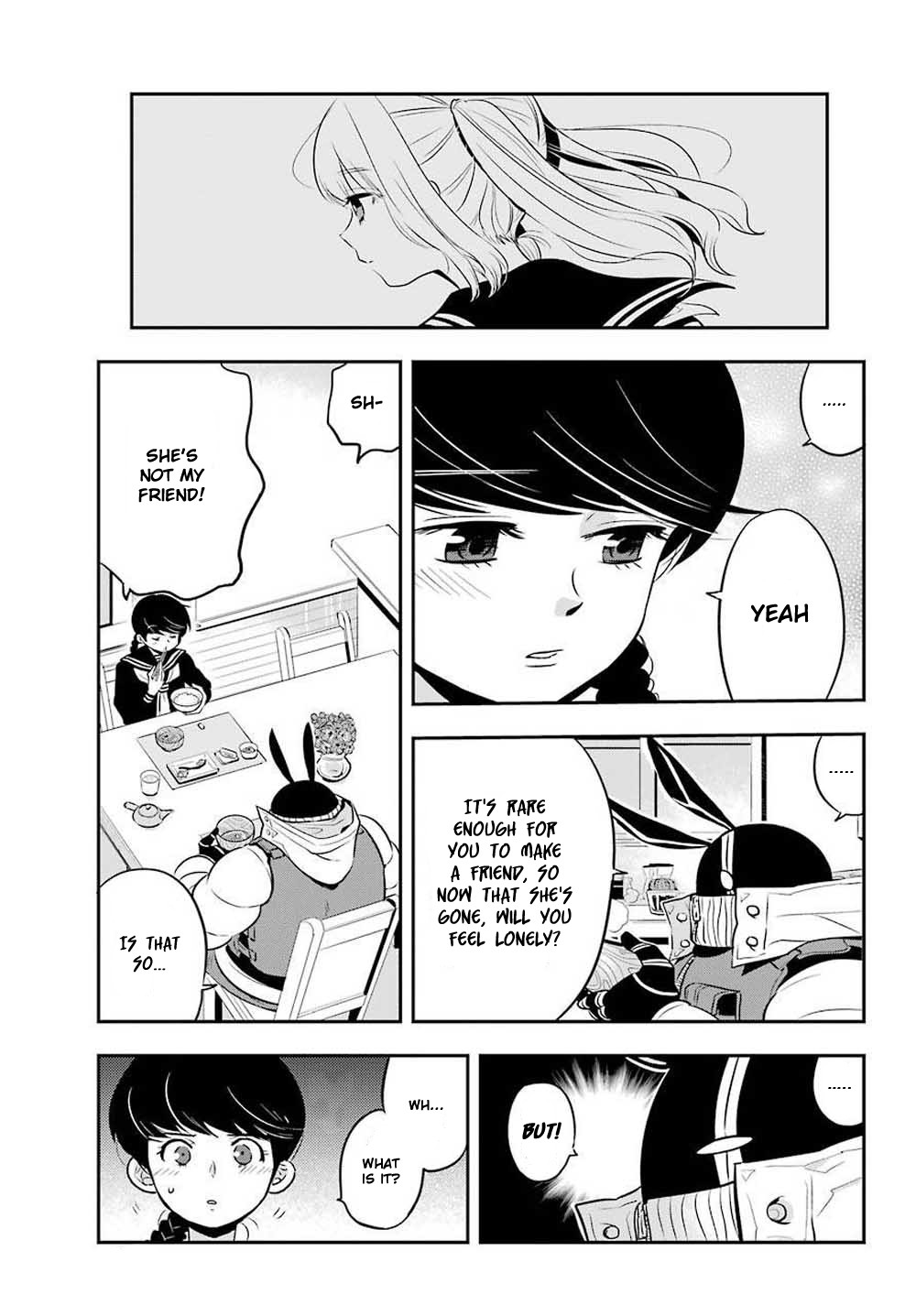 MonstABOO Chapter 4 page 8 - Chapter 4: The Youngster and His After School Secret (1)