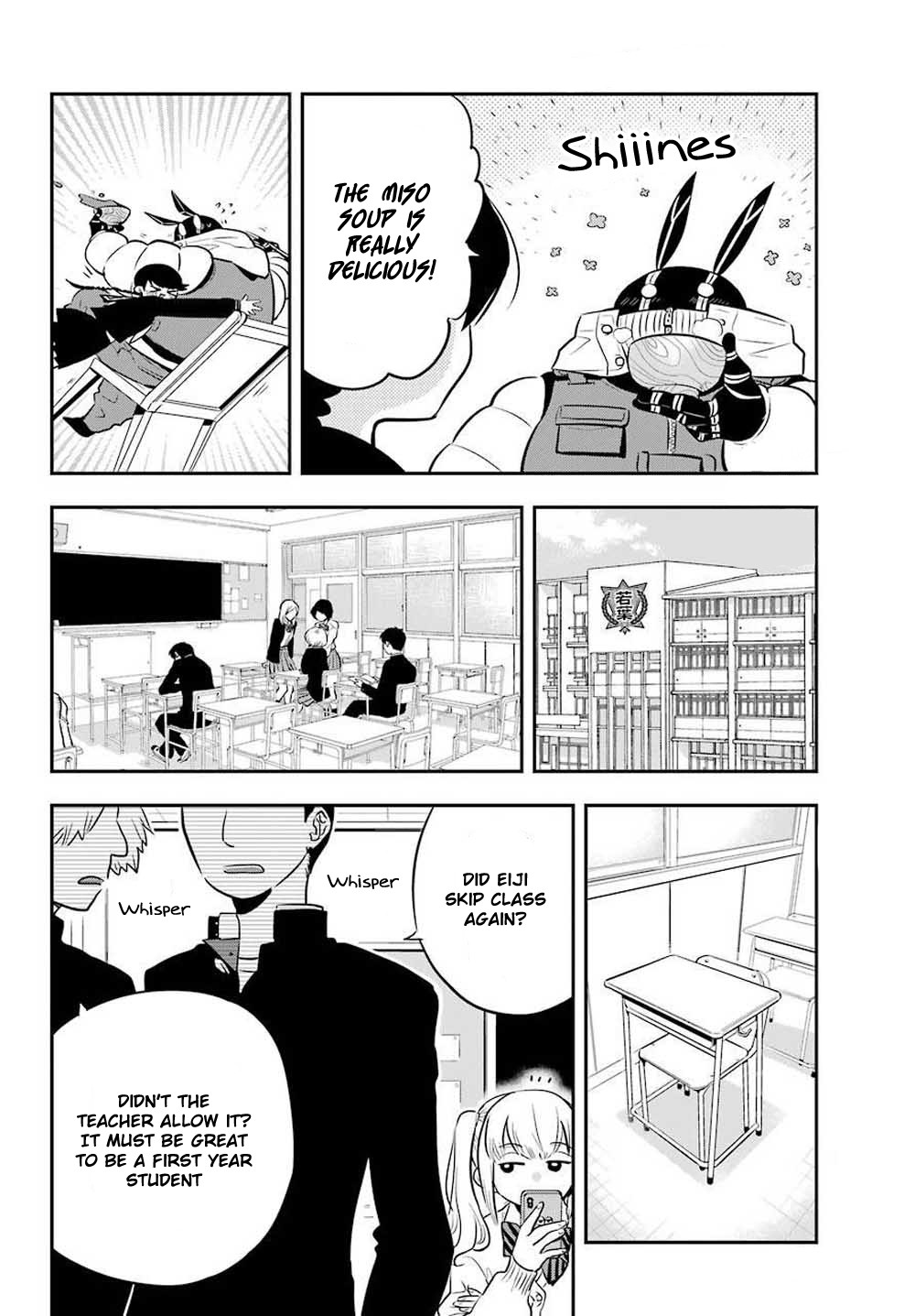 MonstABOO Chapter 4 page 9 - Chapter 4: The Youngster and His After School Secret (1)