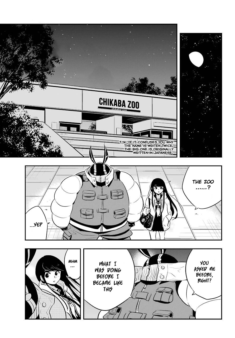 MonstABOO Chapter 5 page 10 - Chapter 5: The Teenagers After School Secret (2)