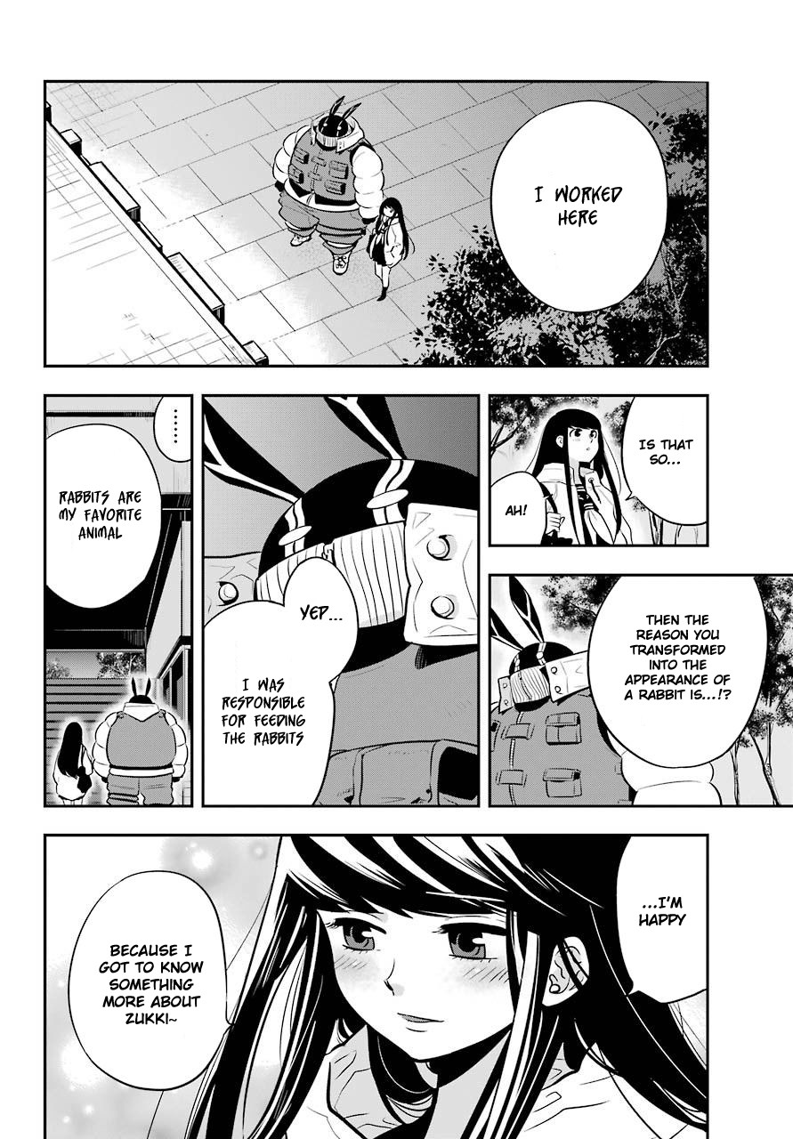 MonstABOO Chapter 5 page 11 - Chapter 5: The Teenagers After School Secret (2)