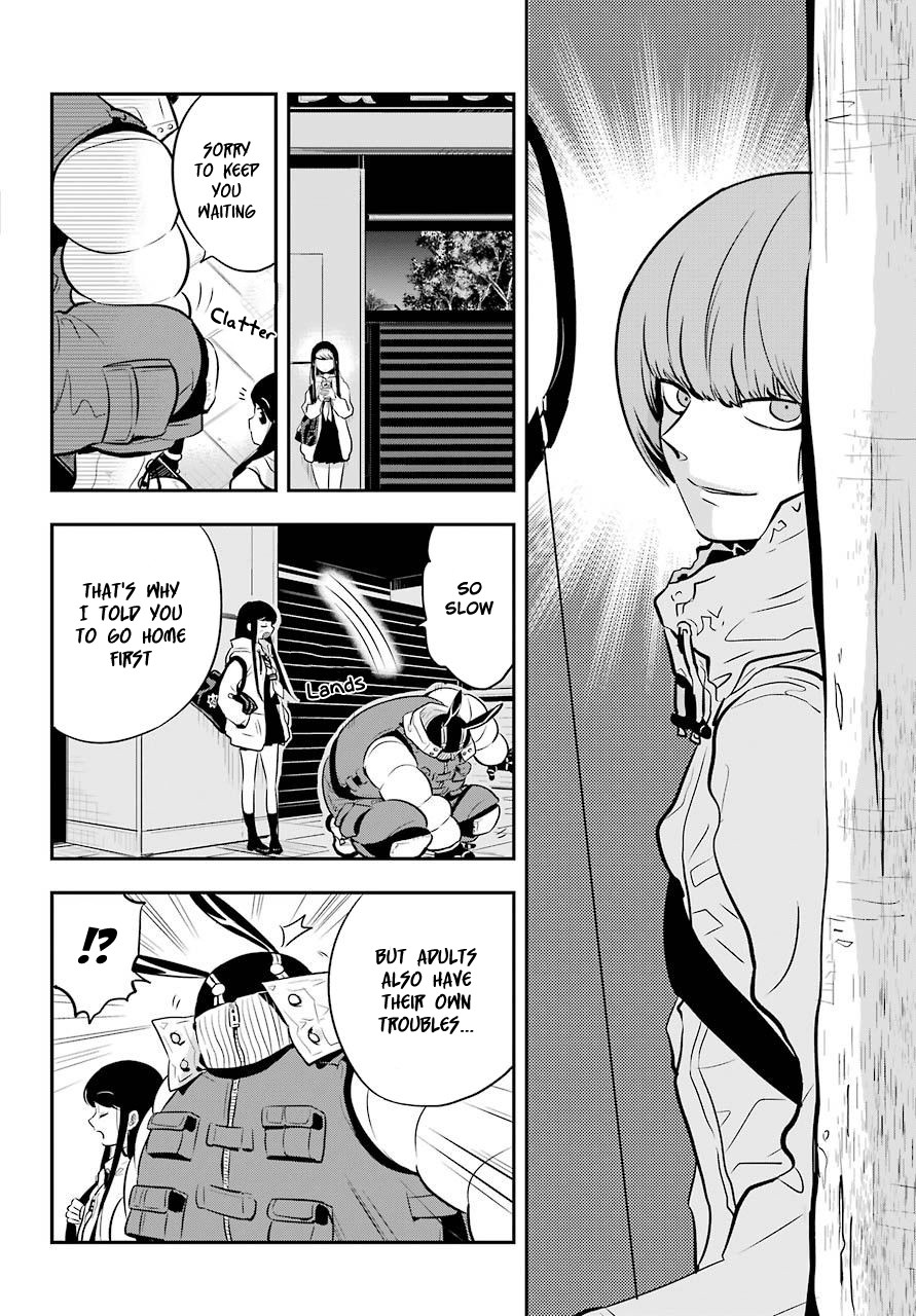 MonstABOO Chapter 5 page 17 - Chapter 5: The Teenagers After School Secret (2)