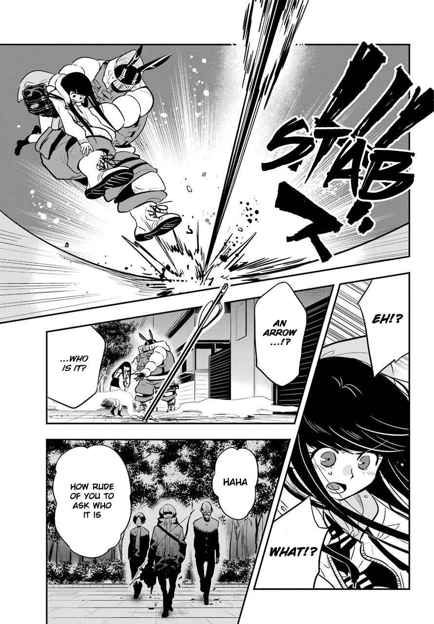 MonstABOO Chapter 5 page 18 - Chapter 5: The Teenagers After School Secret (2)