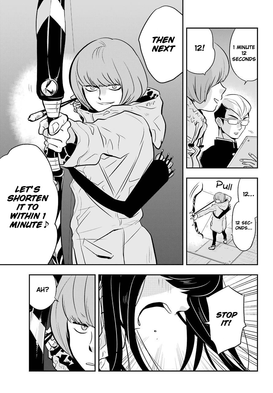 MonstABOO Chapter 5 page 20 - Chapter 5: The Teenagers After School Secret (2)