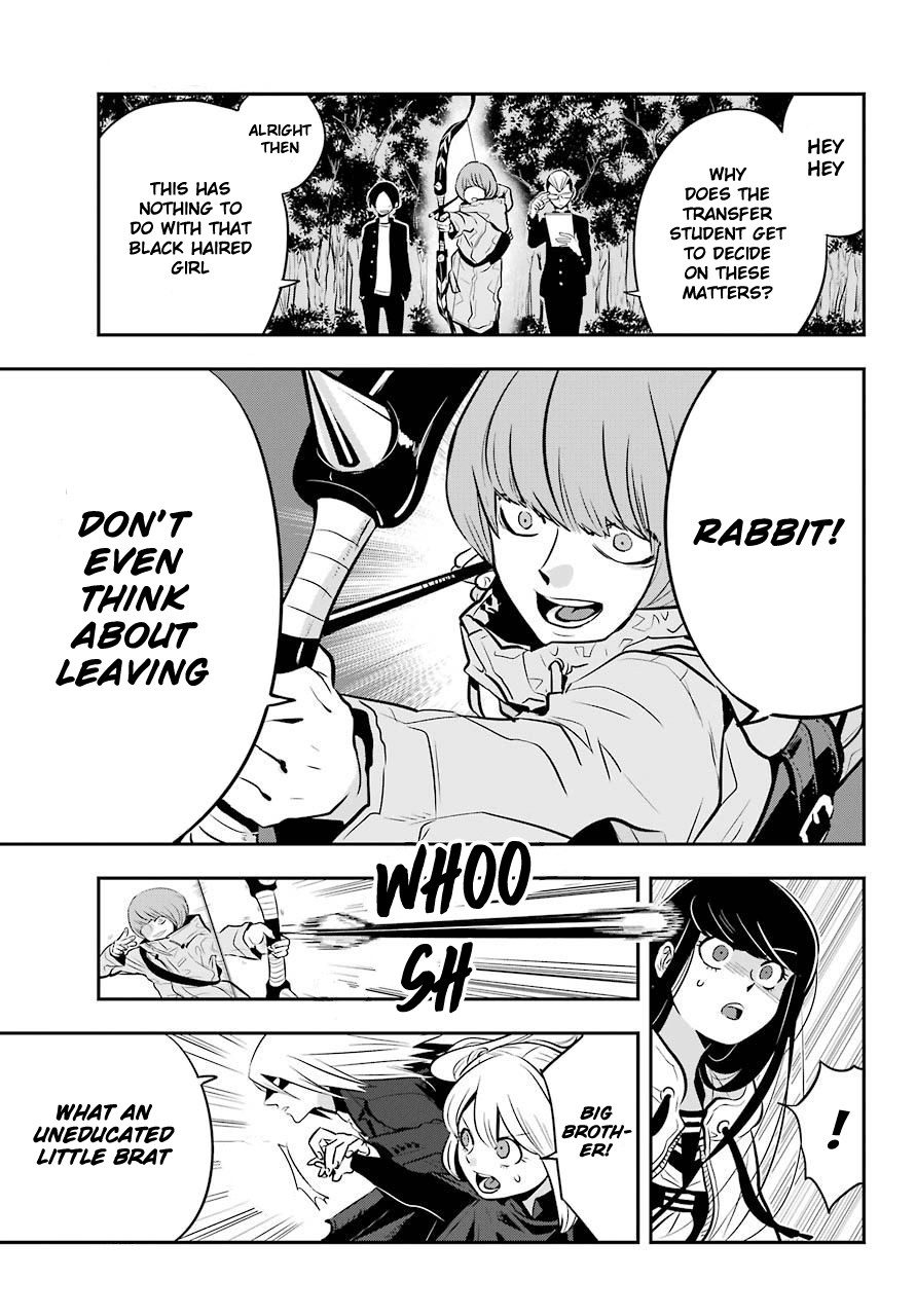 MonstABOO Chapter 5 page 24 - Chapter 5: The Teenagers After School Secret (2)