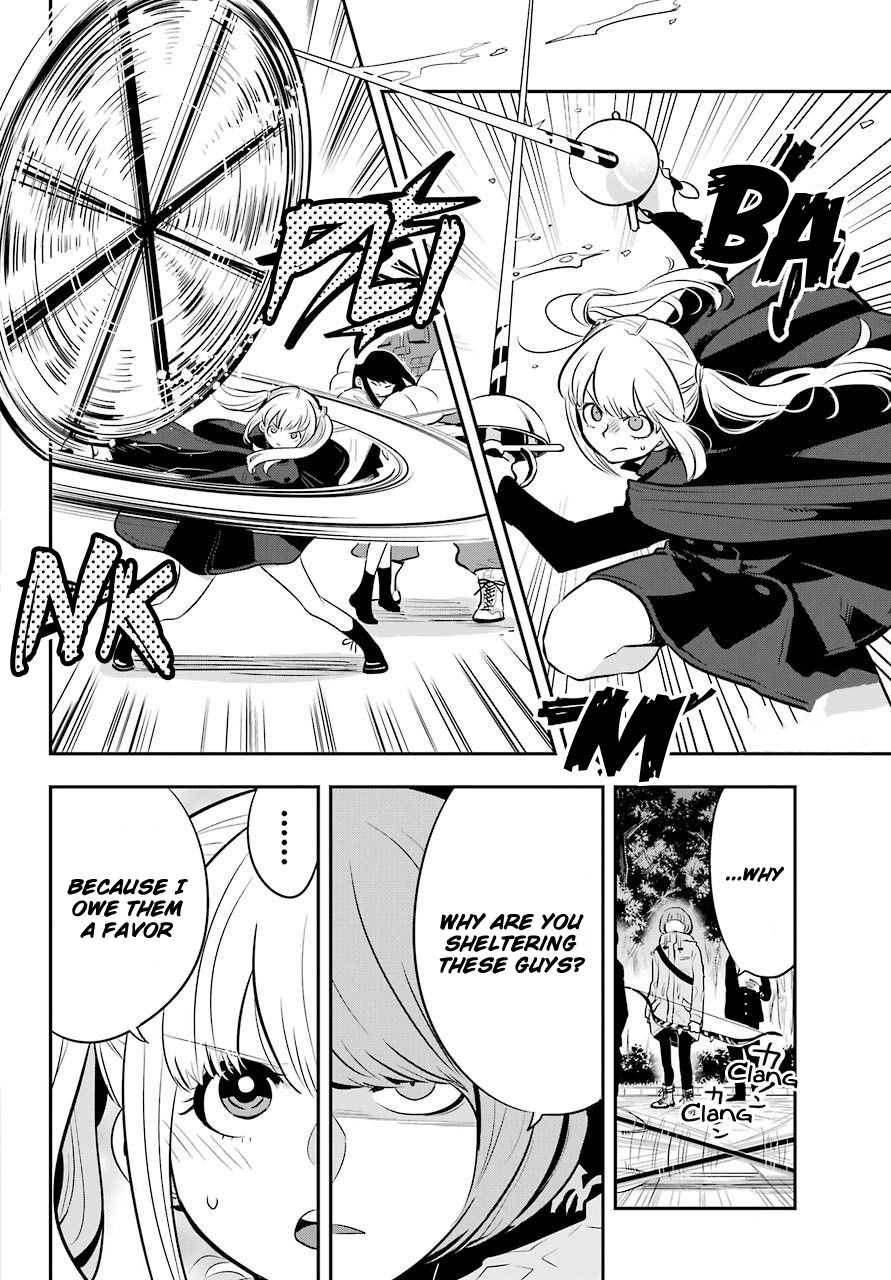 MonstABOO Chapter 5 page 25 - Chapter 5: The Teenagers After School Secret (2)