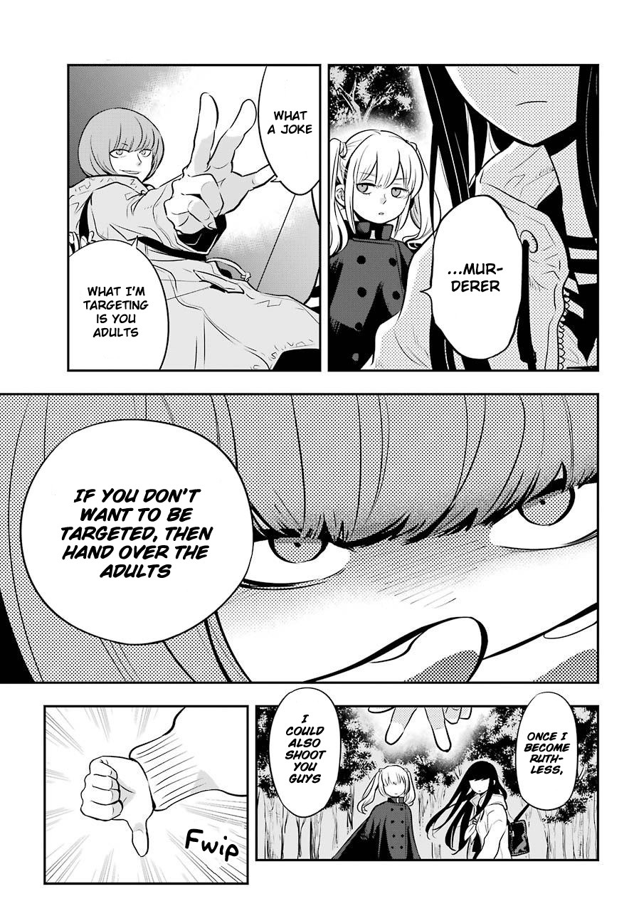 MonstABOO Chapter 5 page 30 - Chapter 5: The Teenagers After School Secret (2)