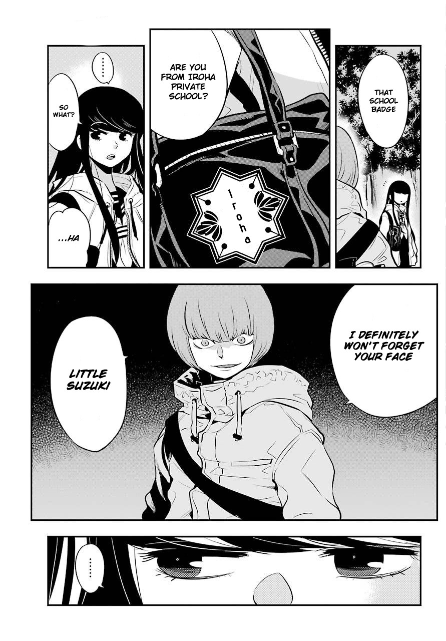 MonstABOO Chapter 5 page 32 - Chapter 5: The Teenagers After School Secret (2)