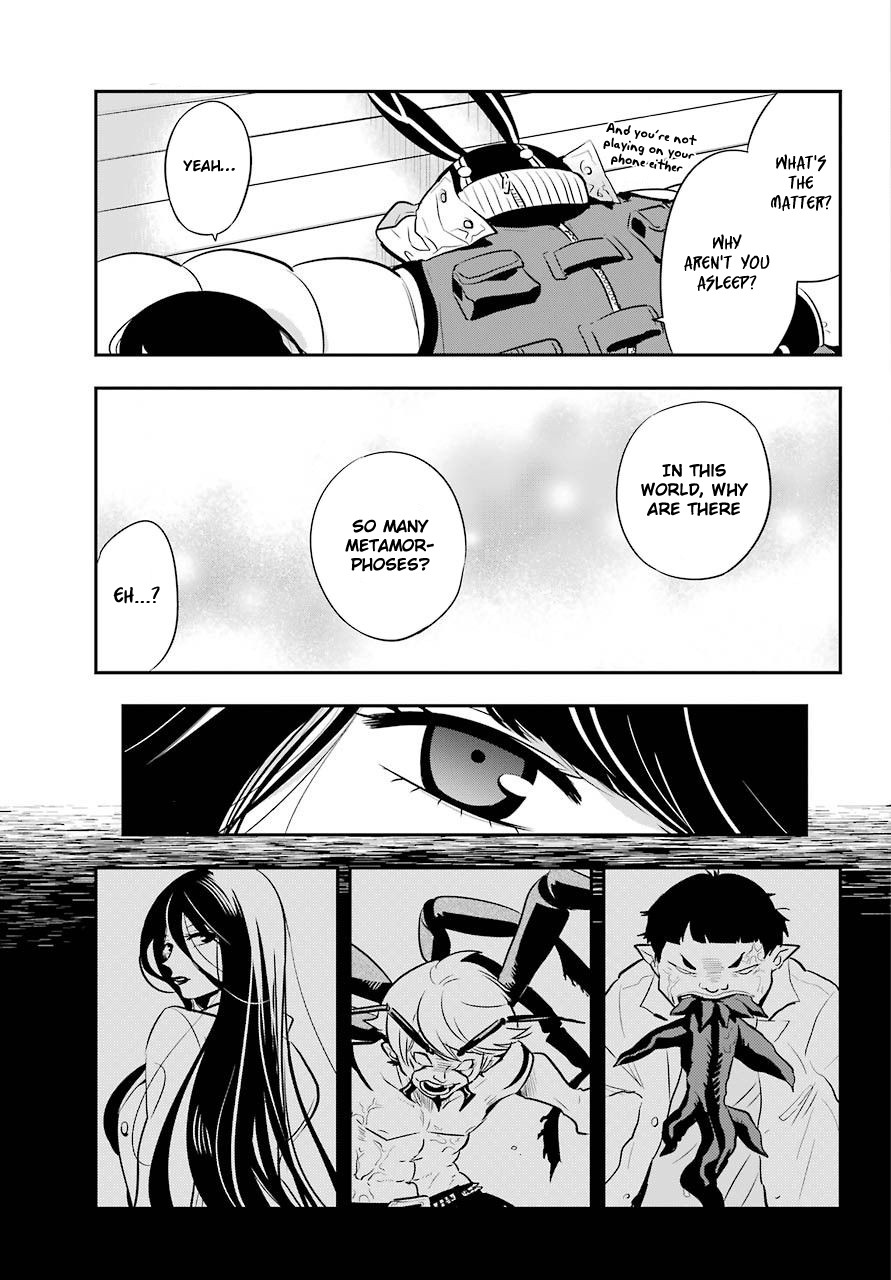 MonstABOO Chapter 5 page 36 - Chapter 5: The Teenagers After School Secret (2)