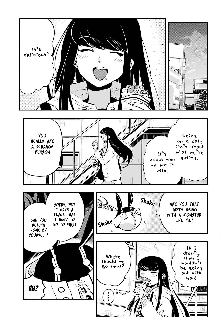 MonstABOO Chapter 5 page 8 - Chapter 5: The Teenagers After School Secret (2)