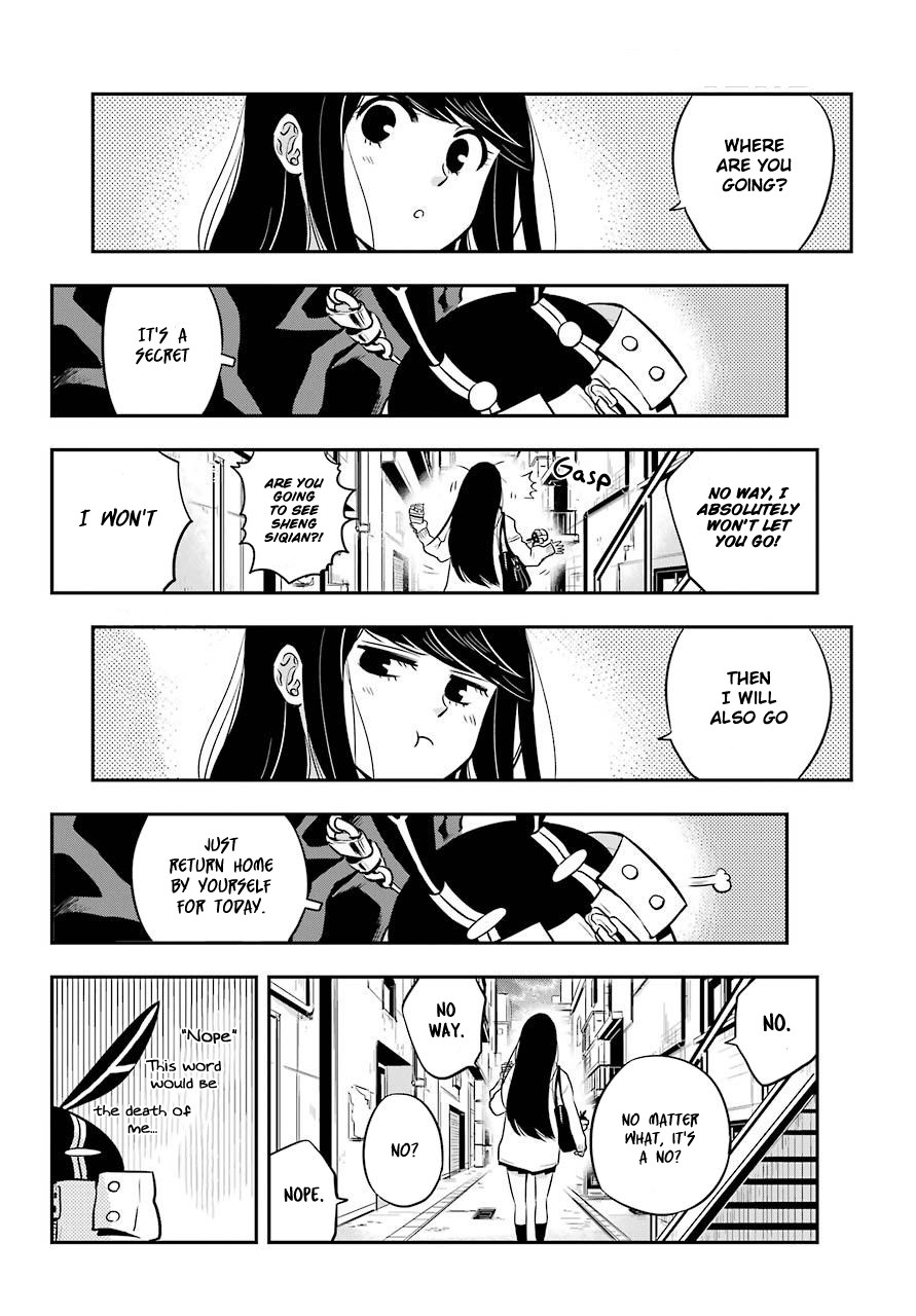 MonstABOO Chapter 5 page 9 - Chapter 5: The Teenagers After School Secret (2)
