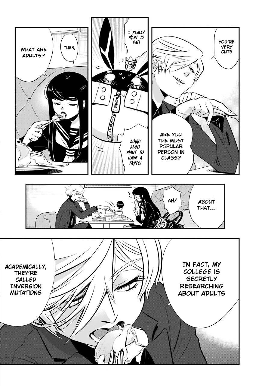 MonstABOO Chapter 6 page 12 - Chapter 6: The Teenagers and Their Secret Game