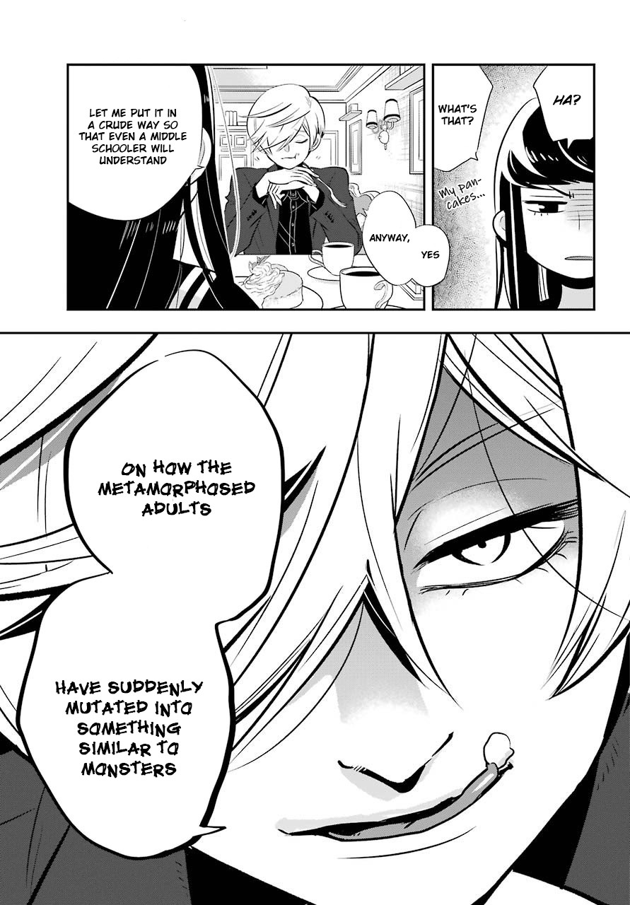 MonstABOO Chapter 6 page 13 - Chapter 6: The Teenagers and Their Secret Game