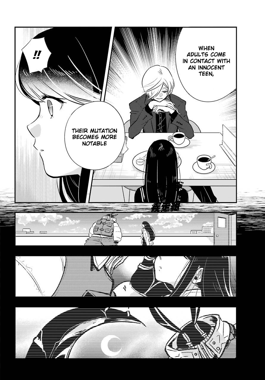 MonstABOO Chapter 6 page 14 - Chapter 6: The Teenagers and Their Secret Game
