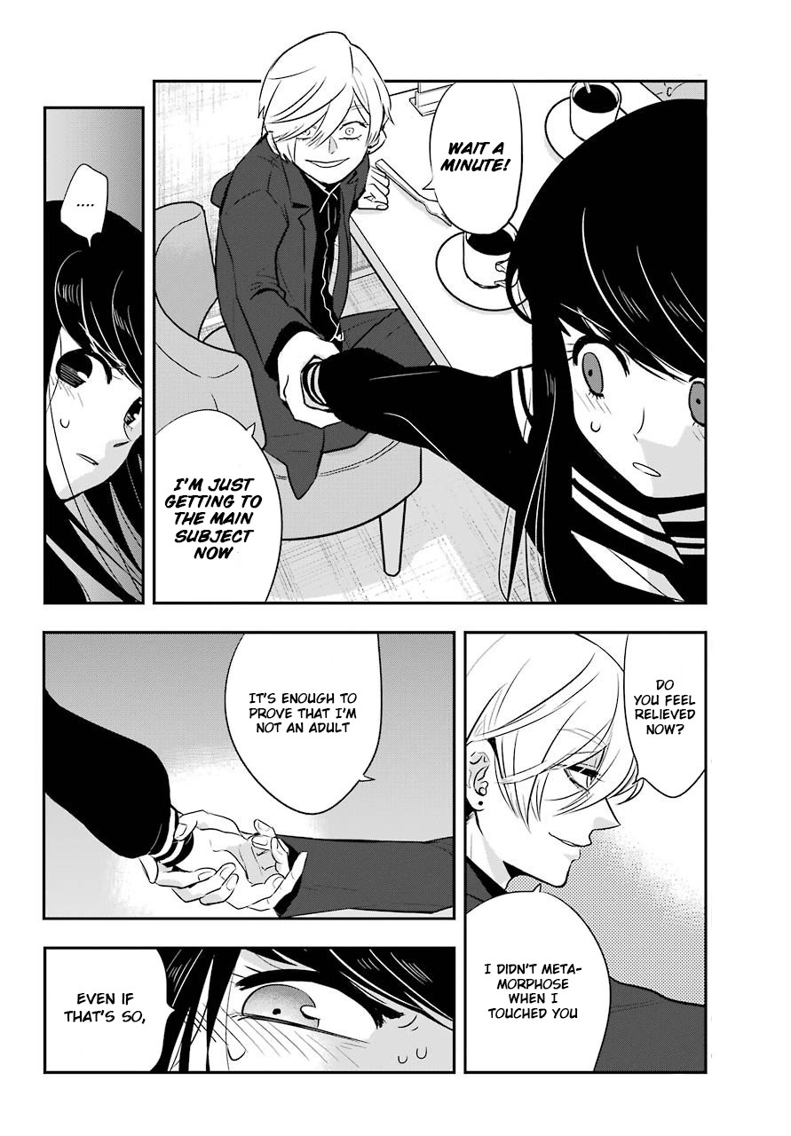 MonstABOO Chapter 6 page 16 - Chapter 6: The Teenagers and Their Secret Game